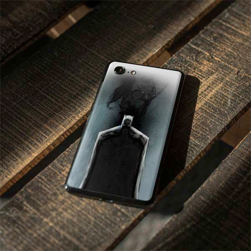 DC Comics Batman Black Mirror Cover #1 Google Pixel 3 XL Skin